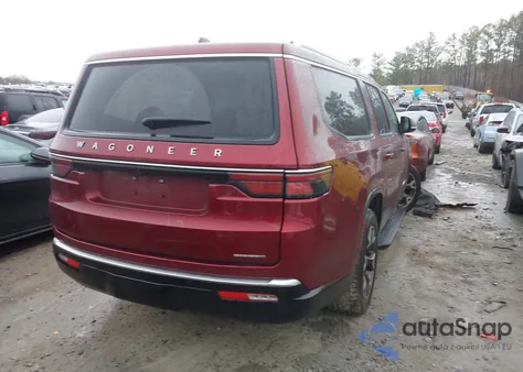 2024 Jeep Wagoneer L Series Iii 4X4 from USA, damaged, VIN 1C4SJSDP2RS168099